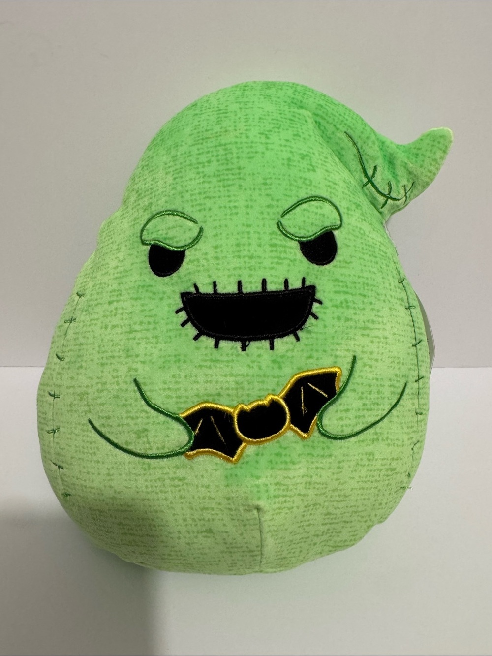 Squishmallows Disney Oogie Boogie 10 inch Plush Green New With Tags